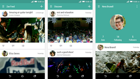 All new HTC Zoe app now available to download