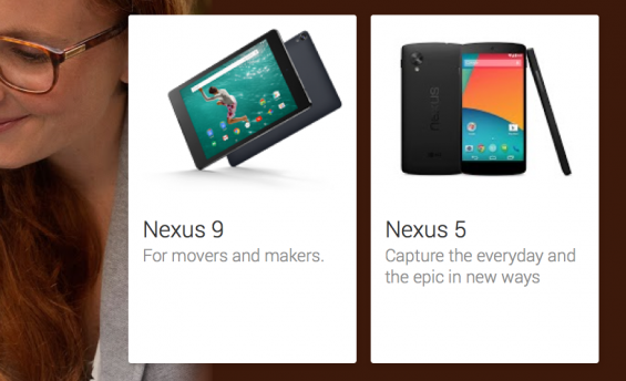 Nexus 9 available for pre order now from Play Store