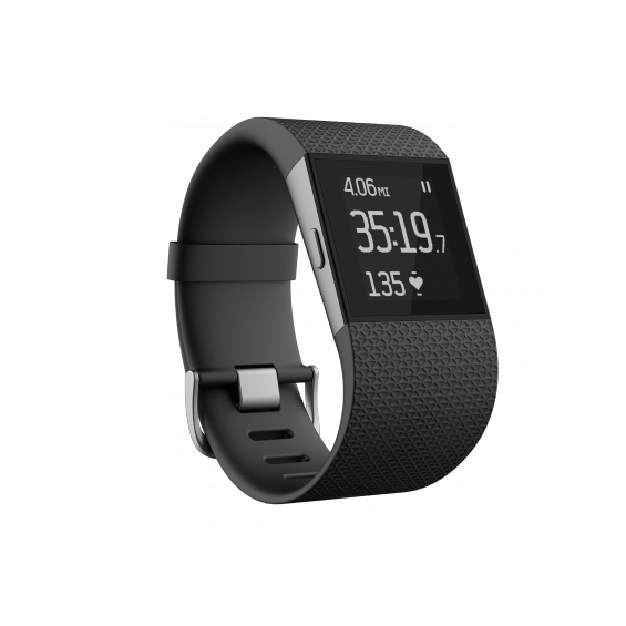 Fitbit Charge, Charge HR and Surge