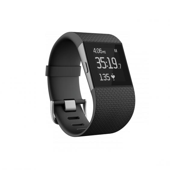 Fitbit Charge, Charge HR and Surge