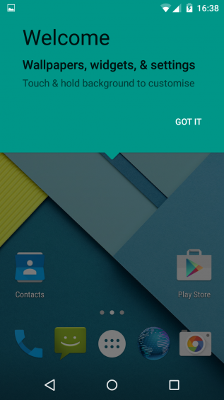 Android Lollipop   A Picture Special