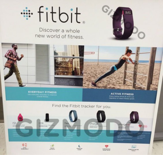 New devices coming from FitBit