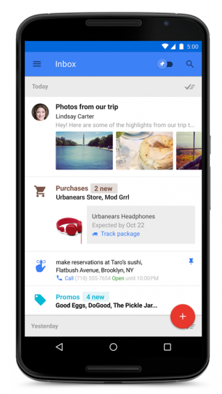 Google Unveils Google Inbox
