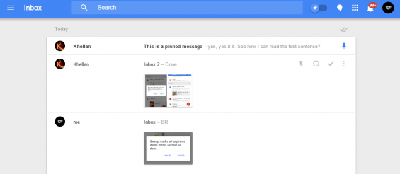 Quick flick: This is Inbox   Gmail revamped