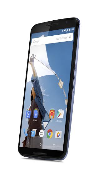 Motorola & Google announce the Nexus 6