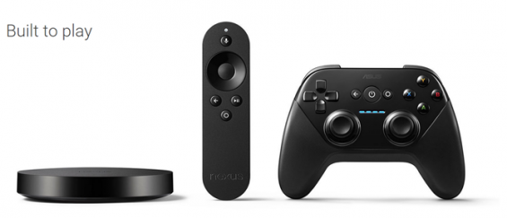 Google Nexus Player announced