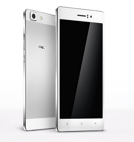 Oppo R5 appears. Smashes slimness records.