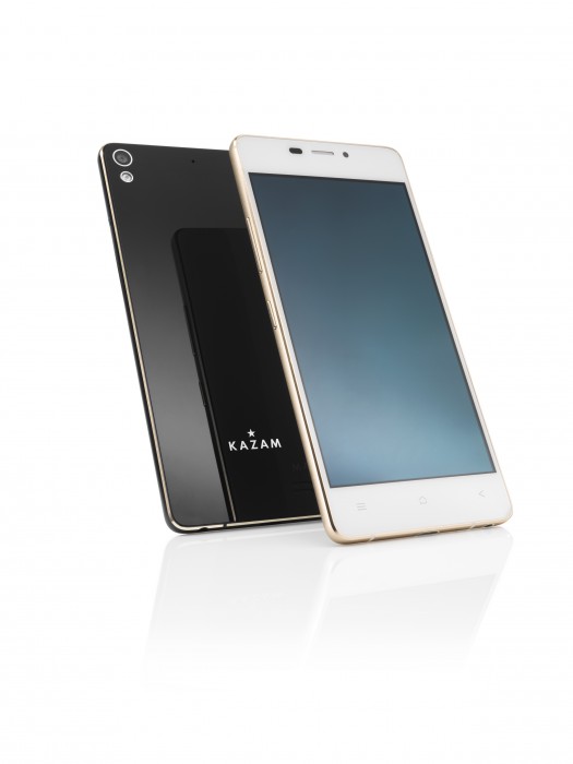 KAZAM take the diet pills. Thinnest smartphone in the world appears.