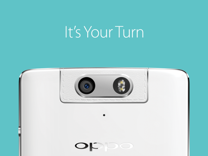 Oppo N3 to have the swivel camera like the N1
