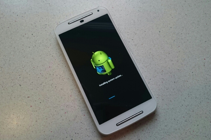 The new Moto G gets an update to add Google Now