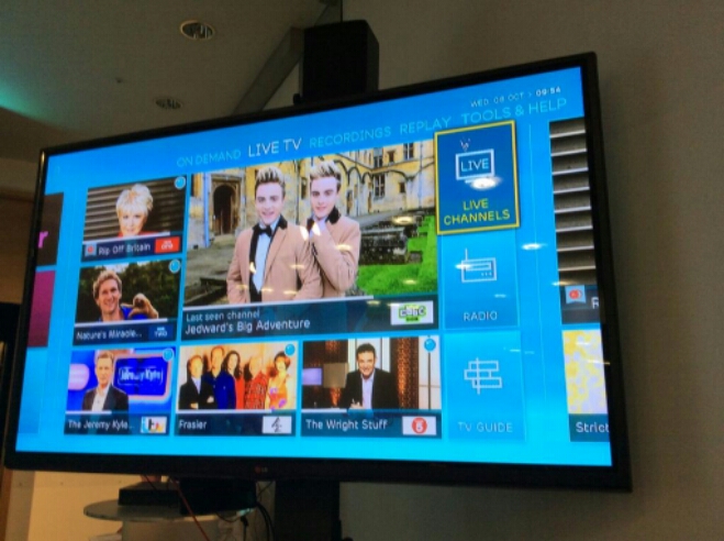 EE Launch their own TV system