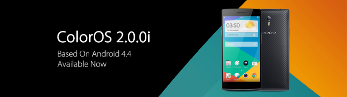 Oppo update the Find 7/7a with KitKat