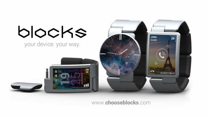 The Chooseblocks smartwatch is shaping up to be something rather special