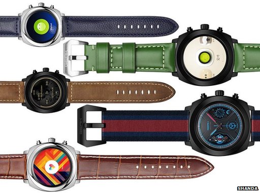 The Shanda Geak 2 smartwatch boasts crazy battery life