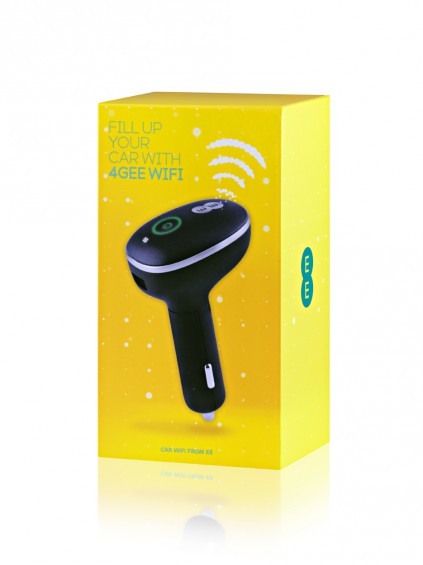 EE releases new version of their in car WiFi solution