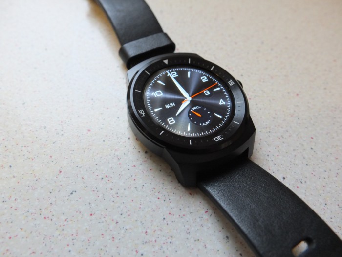 Lg g hot sale watch review