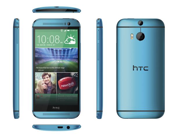 Fancy a Blue HTC One M8?