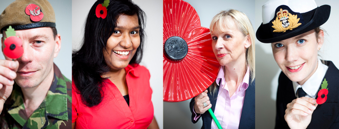 The Poppy Appeal enters the smartphone world