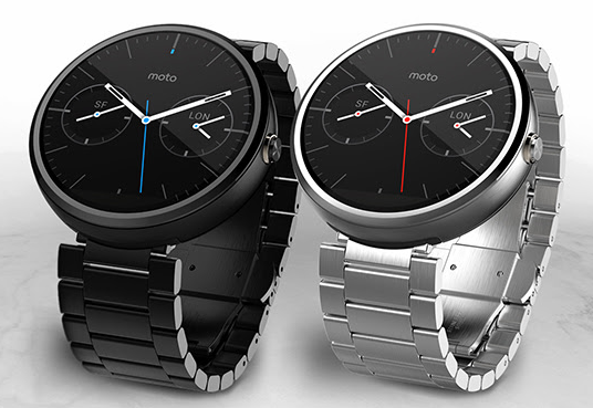 Moto 360 gets a little bit more watch like