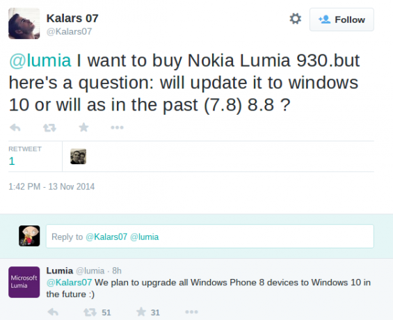Microsoft confirms WP10 will come to all WP8 Lumia handsets