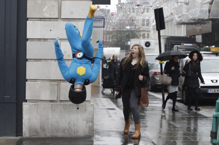 Kabbee introduces a London superhero