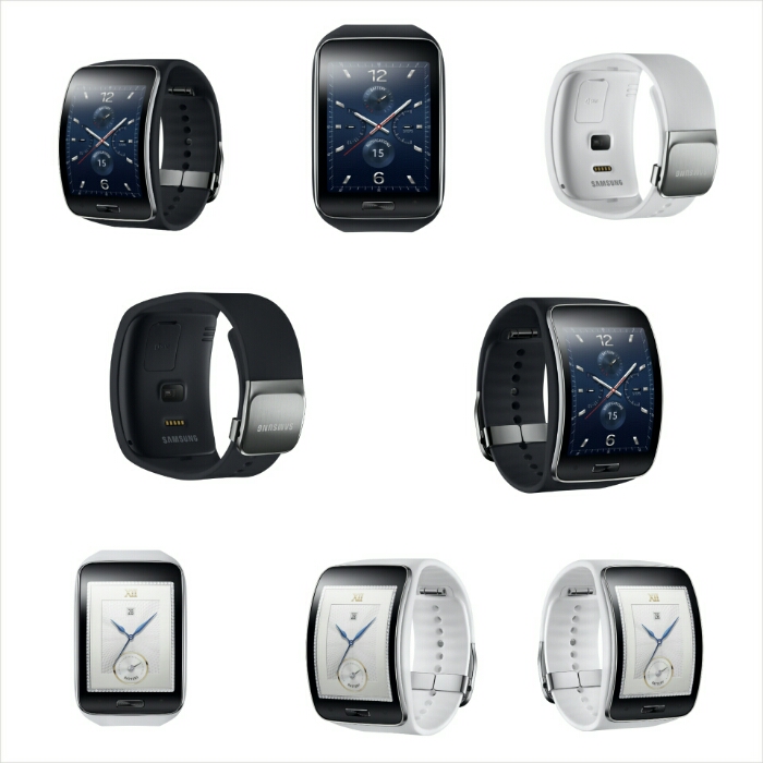 Samsung Gear S available on Friday