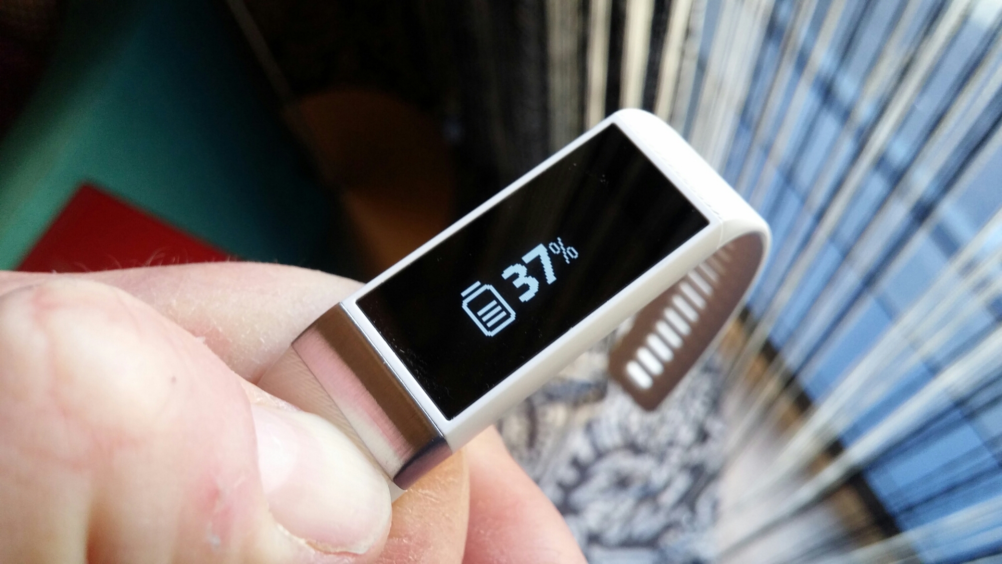 Acer Liquid Leap Smart Band in action