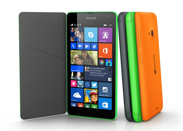 Microsoft announce the Lumia 535