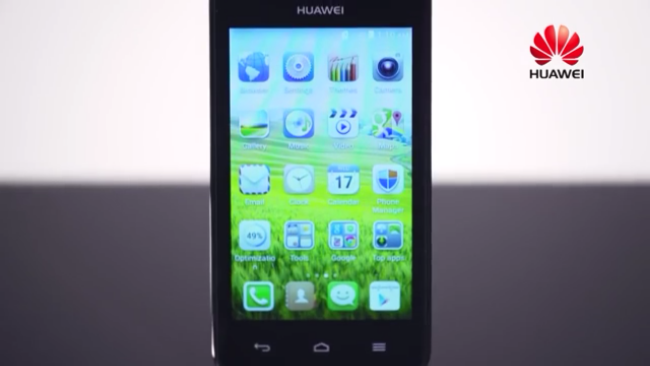 Huawei Y330 overview