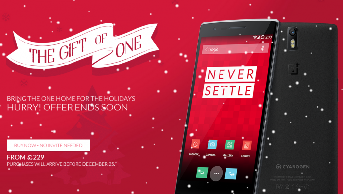 Buy the OnePlus One, invite free