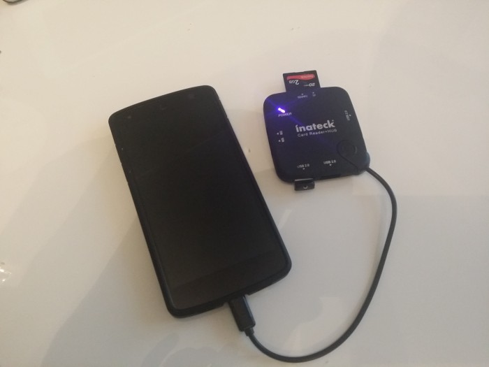 Inateck card reader and hub review. 