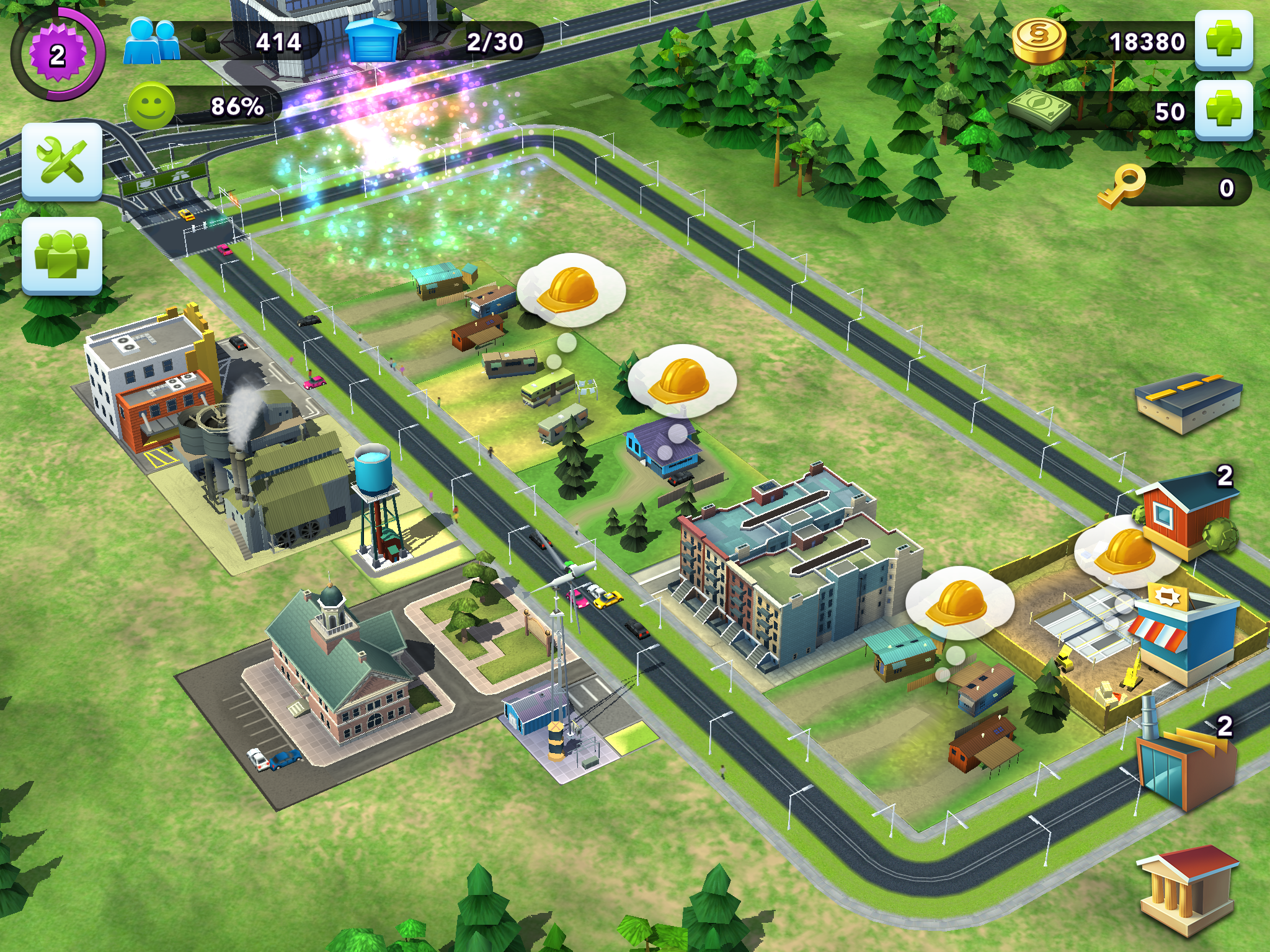 SimCity BuildIt is now available on iOS and Android