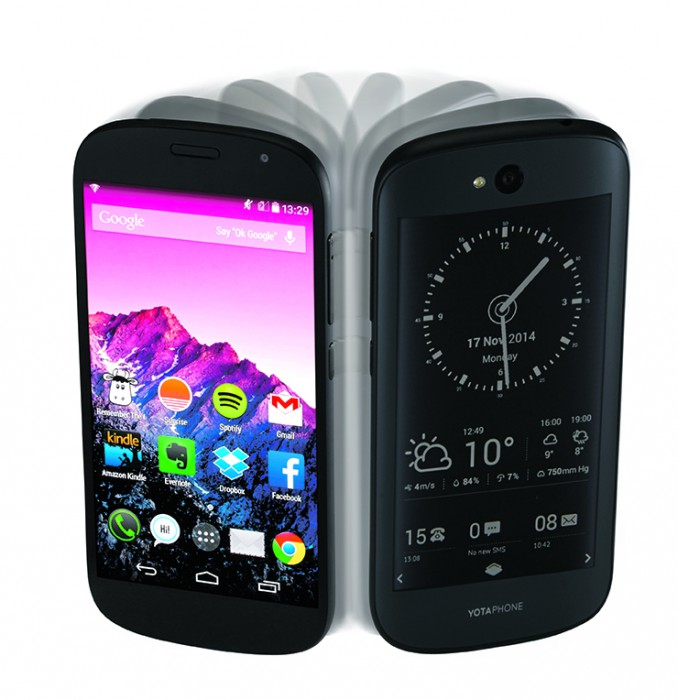 Yotaphone 2 goes official