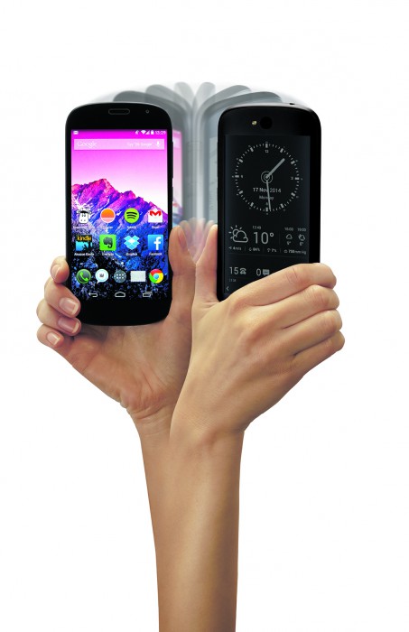 Yotaphone 2 goes official