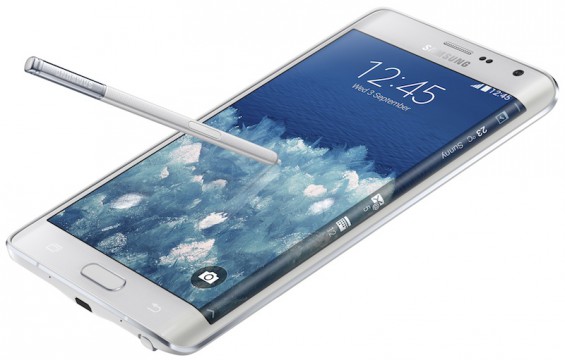 Galaxy Note Edge lands on Vodafone UK