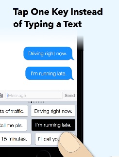 A Texting Aid for Drivers   What is this madness?