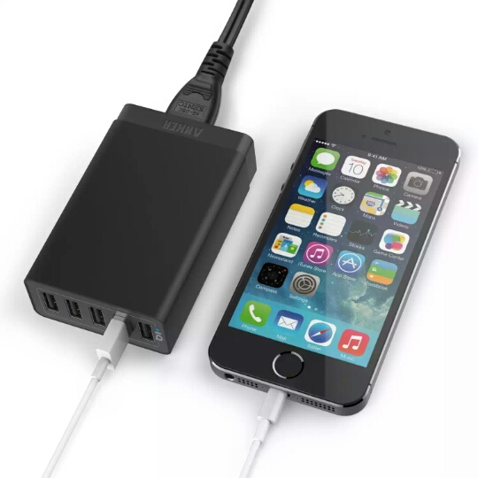 Charge all your kit at once   Anker multi USB charger on the cheap
