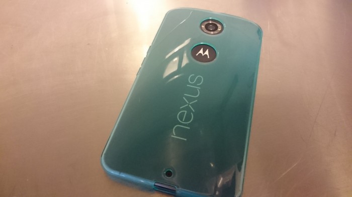 Encase Flexishield for Nexus 6