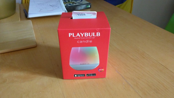 MiPow PlayBulb Candle review