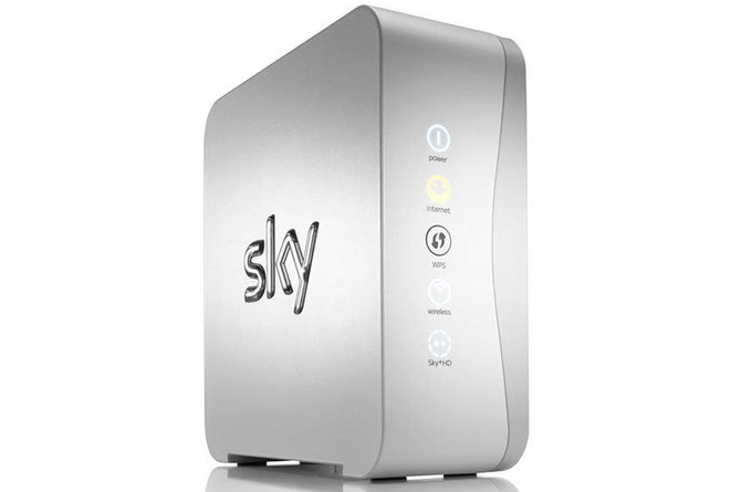 Sky Fibre 38Mbps broadband for just £10 a month.