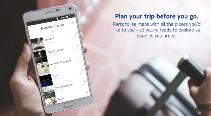 HERE Maps is now available on the Google Play Store