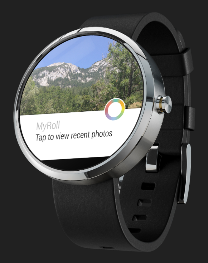 MyRoll Gallery now supports Android Wear