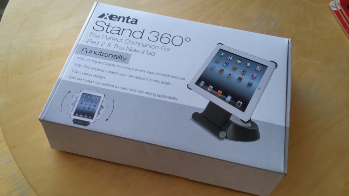 Xenta 360 Degree iPad Stand review