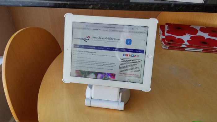 Xenta 360 Degree iPad Stand review