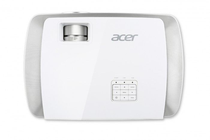 CES   Acer H7550ST. Yes, its a projector, but wait...