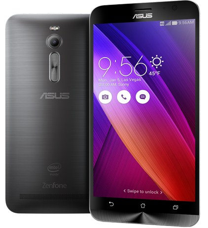 CES   Next onto the stage, the ZenFone 2