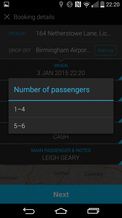 Quick and easy taxi rides   Addison Lee app reviewed