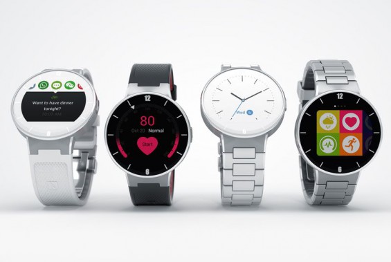 CES   Alcatel announce iOS/ Android smartwatch