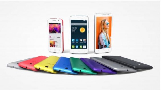 CES   Alcatel announce new phones and tablet