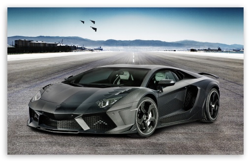 Dont just drive a Lamborghini, put one in your hand